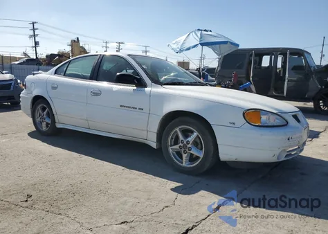 2001 Pontiac Grand Am Se1 из США, поврежденный, VIN 1G2NF52E21M579467